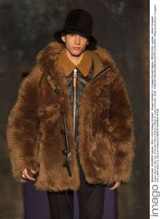 Image licensed to i-Images Picture Agency. 09 01 2016. London, United Kingdom. Coach show on day two of London Men s Fashion Week for autumn winter 2016.  xStephenxLockx xi-Imagesx IIM-11695-0023