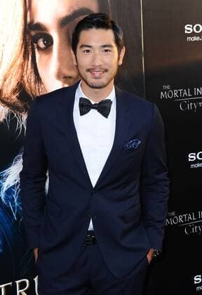 Aug. 12, 2013 - Los Angeles, California, U.S. - Godfrey Gao attending the Los Angeles Premiere of The Mortal Instruments: City Of Bones held at the Arclight Cinerama Dome in Hollywood, California on August 12, 2013. 2013 - ZUMAl89
