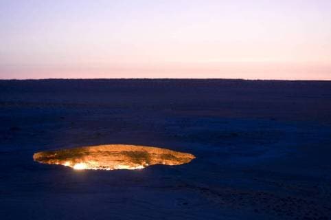 Darvaza Gas Krater, Turkmenistan, Zentralasien, Asien Copyright: imageBROKER/MichaelxRunkel iblkel01770669.jpg