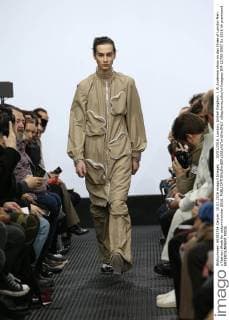 . 10 01 2016. London, United Kingdom. J.W.Anderson show on day three of London Men s Fashion Week for autumn winter 2016.  xStephenxLockx xi-Imagesx IIM-11705-0007