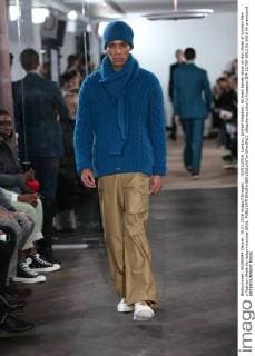 . 10 01 2016. London, United Kingdom. Richard James show on day three of London Men s Fashion Week for autumn winter 2016.  xStephenxLockx xi-Imagesx IIM-11706-0012