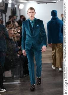 . 10 01 2016. London, United Kingdom. Richard James show on day three of London Men s Fashion Week for autumn winter 2016.  xStephenxLockx xi-Imagesx IIM-11706-0013