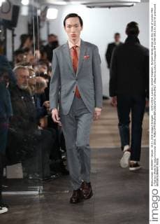 . 10 01 2016. London, United Kingdom. Richard James show on day three of London Men s Fashion Week for autumn winter 2016.  xStephenxLockx xi-Imagesx IIM-11706-0015
