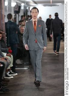 . 10 01 2016. London, United Kingdom. Richard James show on day three of London Men s Fashion Week for autumn winter 2016.  xStephenxLockx xi-Imagesx IIM-11706-0016