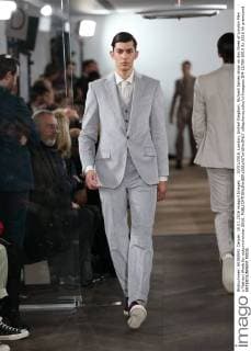 . 10 01 2016. London, United Kingdom. Richard James show on day three of London Men s Fashion Week for autumn winter 2016.  xStephenxLockx xi-Imagesx IIM-11706-0019