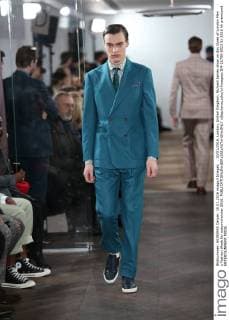 . 10 01 2016. London, United Kingdom. Richard James show on day three of London Men s Fashion Week for autumn winter 2016.  xStephenxLockx xi-Imagesx IIM-11706-0023