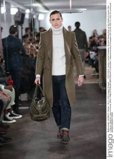 . 10 01 2016. London, United Kingdom. Richard James show on day three of London Men s Fashion Week for autumn winter 2016.  xStephenxLockx xi-Imagesx IIM-11706-0001