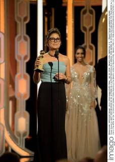 Jan 10, 2016 - Beverly Hills, California, U.S. - Maura Tierney accepts the Golden Globe Award for BEST PERFORMANCE BY AN ACTRESS IN A SUPPORTING ROLE IN A SERIES, MINI-SERIES OR MOTION PICTURE MADE FOR TELEVISION for her role in The Affair at the 73rd Annual Golden Globe Awards at the Beverly Hilton in Beverly Hills. Beverly Hills U.S. - ZUMAz03_