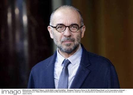 Giuseppe Tornatore Roma 11-01-2016 St Regis Hotel. La Corrispondenza photocall -- SamanthaxZucchi SamanthaxZucchi