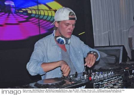 Aug. 05, 2012 - Chicago, Illinois, U.S. - AVICII performs at Studio Paris for the Official Lollapalooza Aftershow.  - ZUMAv10