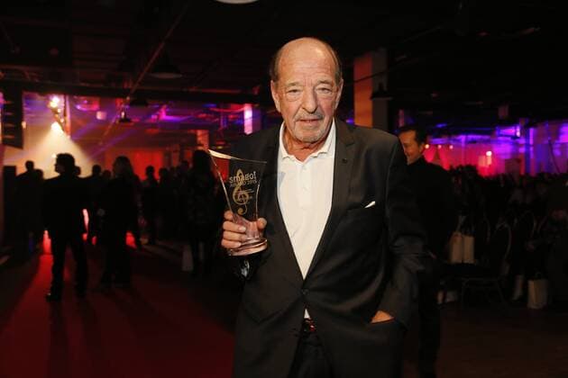 Ralph Siegel - Verleihung des SMAGO AWARDS2015 im Mercure Hotel MOA in Berlin