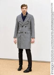 Toby Huntington-Whiteley bei der Burberry Menswear A W 16 Fashion Show im Perks Field, Hyde Park. London, 11.01.2016 Toby Huntington-Whiteley  Foto:xS.xVasx xFuturexImage