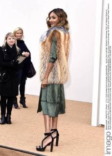 Jouran Dunn bei der Burberry Menswear A W 16 Fashion Show im Perks Field, Hyde Park. London, 11.01.2016 Jouran Dunn  Foto:xS.xVasx xFuturexImage