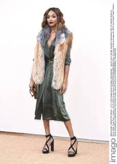 Jouran Dunn bei der Burberry Menswear A W 16 Fashion Show im Perks Field, Hyde Park. London, 11.01.2016 Jouran Dunn  Foto:xS.xVasx xFuturexImage