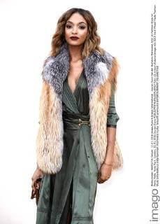Jouran Dunn bei der Burberry Menswear A W 16 Fashion Show im Perks Field, Hyde Park. London, 11.01.2016 Jouran Dunn  Foto:xS.xVasx xFuturexImage