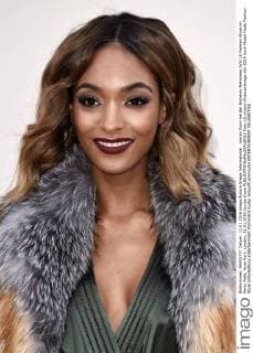Jouran Dunn bei der Burberry Menswear A W 16 Fashion Show im Perks Field, Hyde Park. London, 11.01.2016 Jouran Dunn  Foto:xS.xVasx xFuturexImage