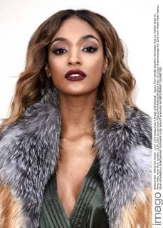 Jouran Dunn bei der Burberry Menswear A W 16 Fashion Show im Perks Field, Hyde Park. London, 11.01.2016 Jouran Dunn  Foto:xS.xVasx xFuturexImage