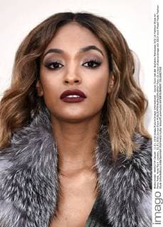 Jouran Dunn bei der Burberry Menswear A W 16 Fashion Show im Perks Field, Hyde Park. London, 11.01.2016 Jouran Dunn  Foto:xS.xVasx xFuturexImage