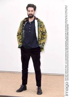 Jack Guinness bei der Burberry Menswear A W 16 Fashion Show im Perks Field, Hyde Park. London, 11.01.2016 Jack Guinness  Foto:xS.xVasx xFuturexImage