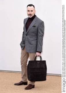 David Furnish bei der Burberry Menswear A W 16 Fashion Show im Perks Field, Hyde Park. London, 11.01.2016 David Furnish  Foto:xS.xVasx xFuturexImage
