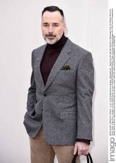 David Furnish bei der Burberry Menswear A W 16 Fashion Show im Perks Field, Hyde Park. London, 11.01.2016 David Furnish  Foto:xS.xVasx xFuturexImage