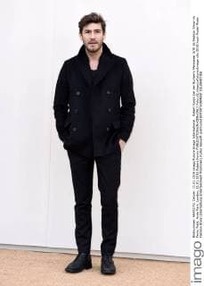 Robert Konjic bei der Burberry Menswear A W 16 Fashion Show im Perks Field, Hyde Park. London, 11.01.2016 Robert Konjic  Foto:xS.xVasx xFuturexImage