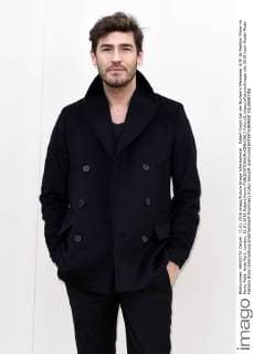 Robert Konjic bei der Burberry Menswear A W 16 Fashion Show im Perks Field, Hyde Park. London, 11.01.2016 Robert Konjic  Foto:xS.xVasx xFuturexImage