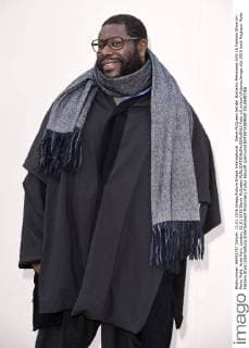 Steve McQueen bei der Burberry Menswear A W 16 Fashion Show im Perks Field, Hyde Park. London, 11.01.2016 Steve McQueen  Foto:xS.xVasx xFuturexImage