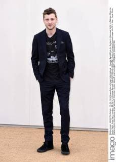 George Barnett bei der Burberry Menswear A W 16 Fashion Show im Perks Field, Hyde Park. London, 11.01.2016 George Barnett  Foto:xS.xVasx xFuturexImage
