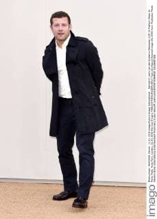 Dermot O Leary bei der Burberry Menswear A W 16 Fashion Show im Perks Field, Hyde Park. London, 11.01.2016 Dermot O Leary  Foto:xS.xVasx xFuturexImage