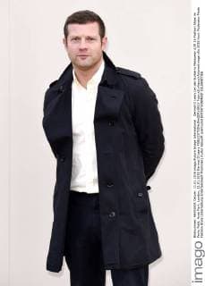 Dermot O Leary bei der Burberry Menswear A W 16 Fashion Show im Perks Field, Hyde Park. London, 11.01.2016 Dermot O Leary  Foto:xS.xVasx xFuturexImage