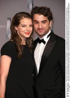Yvonne Catterfeld und Oliver Wnuk bei der Verleihung Deutscher Fernsehpreis am 13.01.2016 in Düsseldorf Deutscher Fernsehpreis 2016 in Duesseldorf 