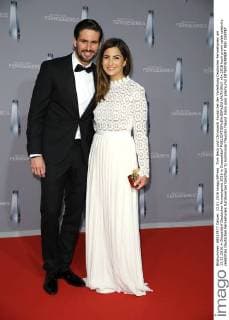 Tom Beck und Chryssanti Kavazi bei der Verleihung Deutscher Fernsehpreis am 13.01.2016 in Düsseldorf Deutscher Fernsehpreis 2016 in Duesseldorf 
