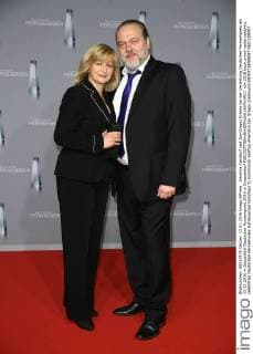 Johanna Gastdorf und Jan-Gregor Kremp bei der Verleihung Deutscher Fernsehpreis am 13.01.2016 in Düsseldorf Deutscher Fernsehpreis 2016 in Duesseldorf 