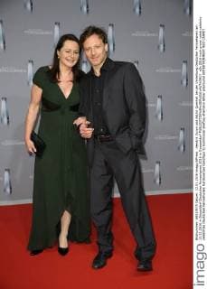 Hendrik Duryn und Astrid Quentell bei der Verleihung Deutscher Fernsehpreis am 13.01.2016 in Düsseldorf Deutscher Fernsehpreis 2016 in Duesseldorf 