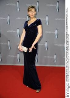 Gesine Cukrowski bei der Verleihung Deutscher Fernsehpreis am 13.01.2016 in Düsseldorf Deutscher Fernsehpreis 2016 in Duesseldorf 