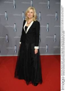 Sabine Postel bei der Verleihung Deutscher Fernsehpreis am 13.01.2016 in Düsseldorf Deutscher Fernsehpreis 2016 in Duesseldorf 