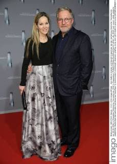 Ann-Kathrin Kramer und Harald Krassnitzer bei der Verleihung Deutscher Fernsehpreis am 13.01.2016 in Düsseldorf Deutscher Fernsehpreis 2016 in Duesseldorf 