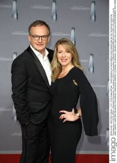Frank Plasberg und seine Ehefrau Anne Gesthuysen bei der Verleihung Deutscher Fernsehpreis am 13.01.2016 in Düsseldorf Deutscher Fernsehpreis 2016 in Duesseldorf 