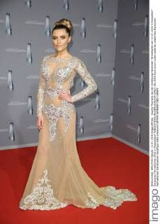 Sophia Thomalla bei der Verleihung Deutscher Fernsehpreis am 13.01.2016 in Düsseldorf Deutscher Fernsehpreis 2016 in Duesseldorf 