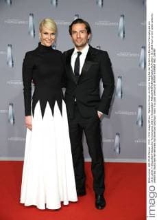 Natascha Gruen und Quirin Berg bei der Verleihung Deutscher Fernsehpreis am 13.01.2016 in Düsseldorf Deutscher Fernsehpreis 2016 in Duesseldorf 