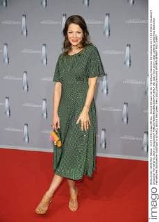 Jessica Schwarz bei der Verleihung Deutscher Fernsehpreis am 13.01.2016 in Düsseldorf Deutscher Fernsehpreis 2016 in Duesseldorf 