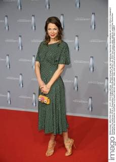 Jessica Schwarz bei der Verleihung Deutscher Fernsehpreis am 13.01.2016 in Düsseldorf Deutscher Fernsehpreis 2016 in Duesseldorf 