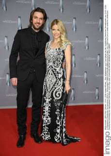 Max Wiedemann und Tina Kaiser bei der Verleihung Deutscher Fernsehpreis am 13.01.2016 in Düsseldorf Deutscher Fernsehpreis 2016 in Duesseldorf 