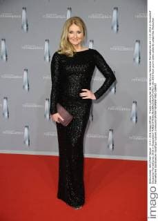 Frauke Ludowig bei der Verleihung Deutscher Fernsehpreis am 13.01.2016 in Düsseldorf Deutscher Fernsehpreis 2016 in Duesseldorf 