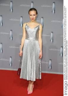 Alina Levshin bei der Verleihung Deutscher Fernsehpreis am 13.01.2016 in Düsseldorf Deutscher Fernsehpreis 2016 in Duesseldorf 