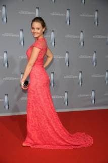 Sonja Gerhardt bei der Verleihung Deutscher Fernsehpreis am 13.01.2016 in Düsseldorf Deutscher Fernsehpreis 2016 in Duesseldorf 