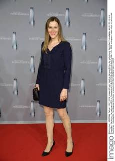 Bettina Lamprecht bei der Verleihung Deutscher Fernsehpreis am 13.01.2016 in Düsseldorf Deutscher Fernsehpreis 2016 in Duesseldorf 