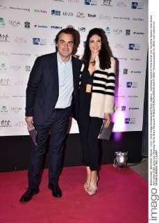 Aphrodite Award in Rom Rome, Via Tiburtina Studios Gala Award Aphrodite 2016, pictured: Gianluigi Pardo Gioia Marzocchi  VincenzoxLandi