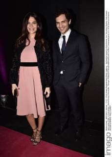 Aphrodite Award in Rom Rome, Via Tiburtina Studios Gala Award Aphrodite 2016, in the photo: Ilaria Sword Alexander Tersigni  VincenzoxLandi